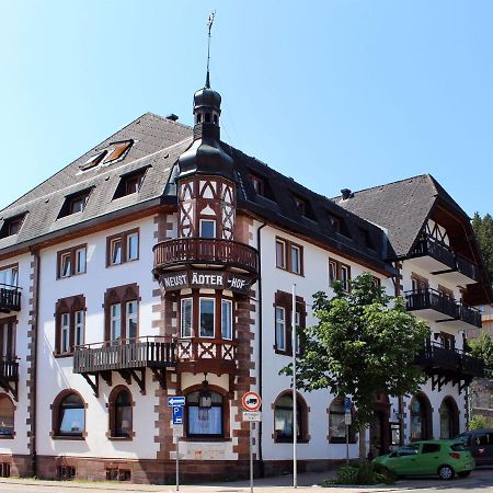 Hotel Neustaedter Hof Titisee-Neustadt Buitenkant foto