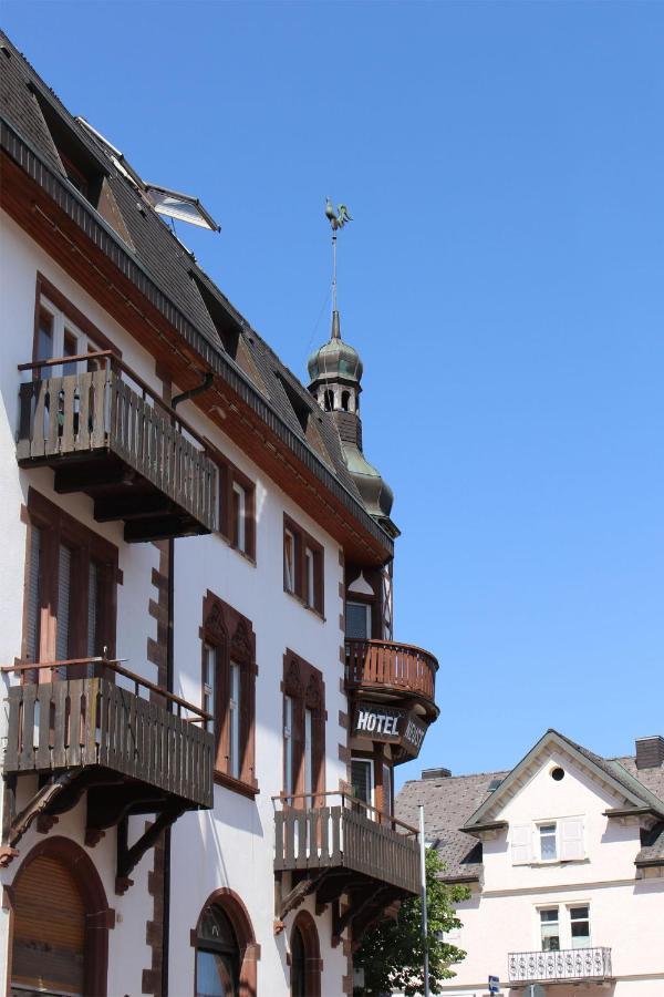 Hotel Neustaedter Hof Titisee-Neustadt Buitenkant foto