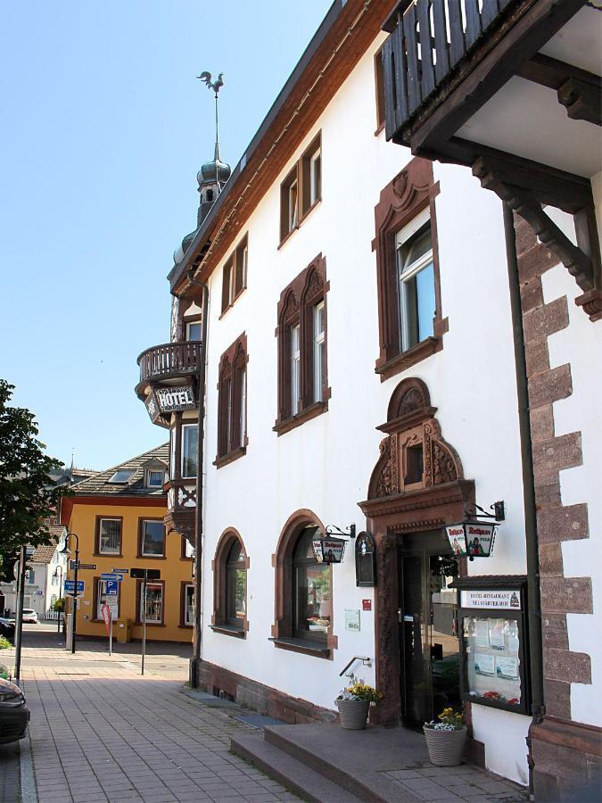 Hotel Neustaedter Hof Titisee-Neustadt Buitenkant foto