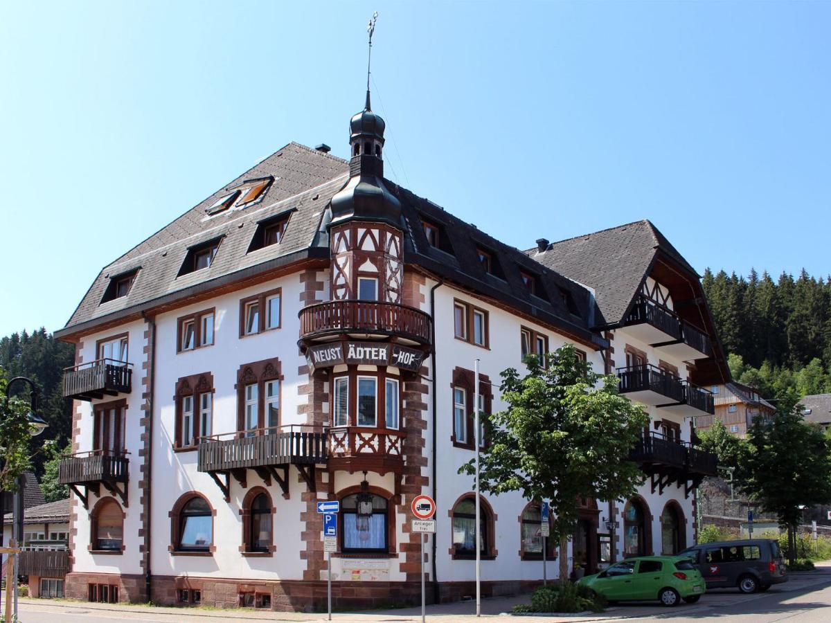 Hotel Neustaedter Hof Titisee-Neustadt Buitenkant foto